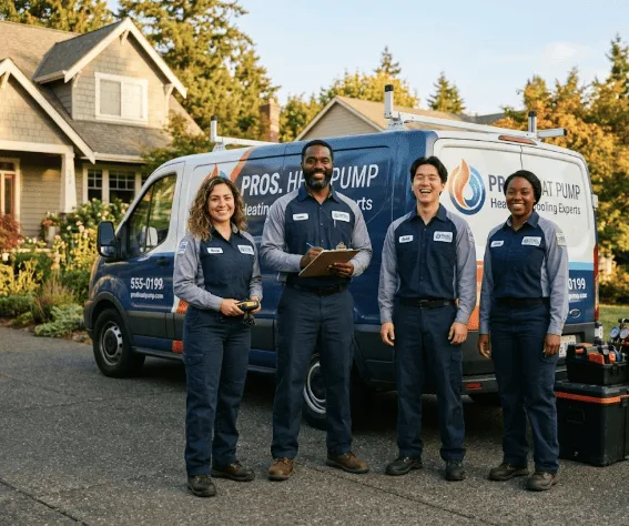 Heat Pump Installation company in Toccoa Falls, GA